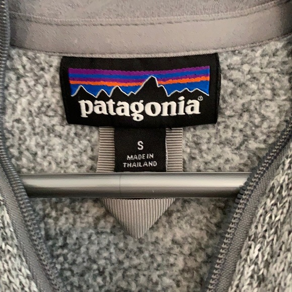 Women’s Patagonia 1/4 Zip Grey Size Small - Picture 4 of 4